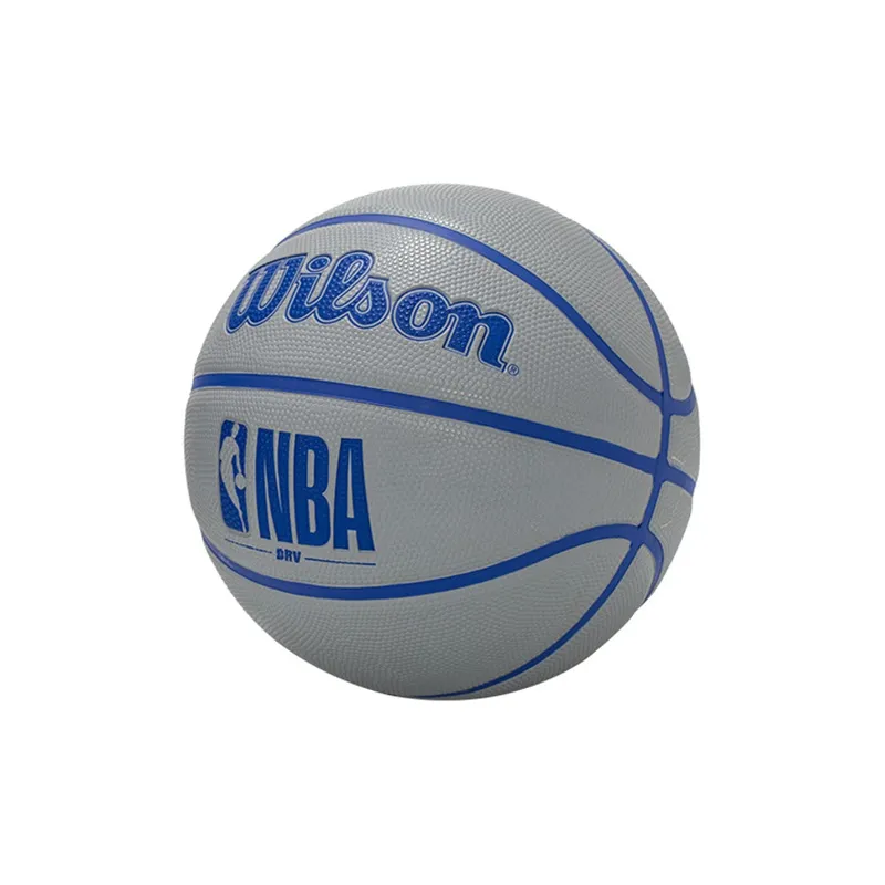 Wilson NBA Rubber Basketball Gray Size 7 Ball Training Unisex-1