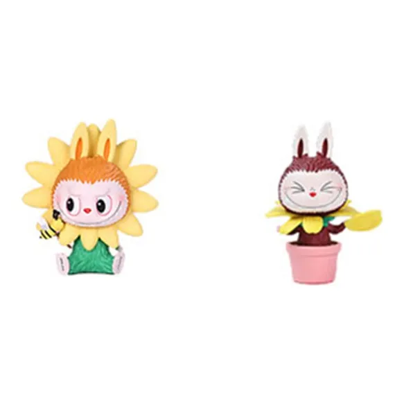 POP MART LABUBU Flower Elf Collection Blind Box Products Single Mystery Box/Full Box 12 Pcs-10
