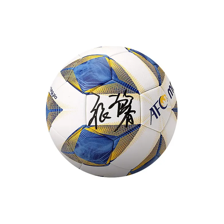 Molten Size 5 Soccer PU Seamless Thermal bonding Unisex Blue White-5