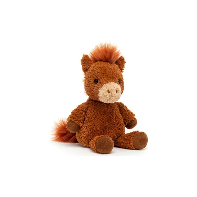 JELLYCAT Jungle Animal Collection Froxy Pony Dolls Plush Doll 28cm High-1