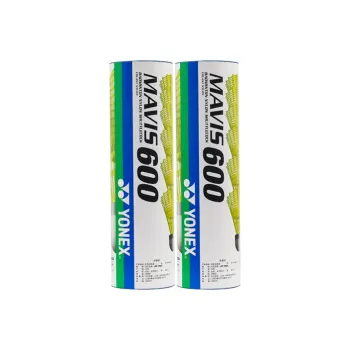 YONEX Mavis Collection M 600 Nylon Shuttlecock 6 Pack Nylon Shuttlecocks