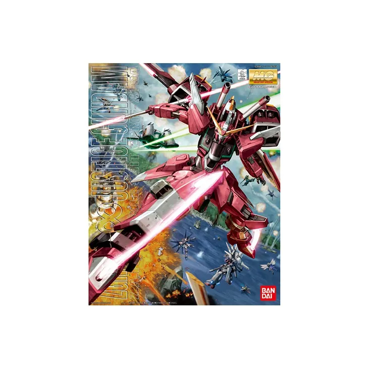 BANDAI MG Model Kits-4