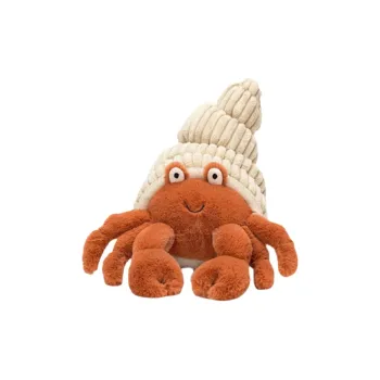 JELLYCAT Ocean Series Animal Ghost Crab Dolls Plush Doll 29cm Height