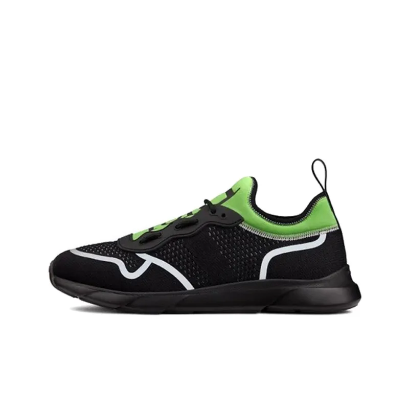 DIOR B21 Neo Black Fluo Green-0