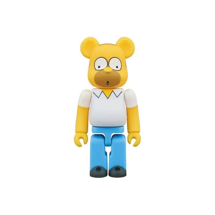BE@RBRICK Homer Simpson Yellow-2