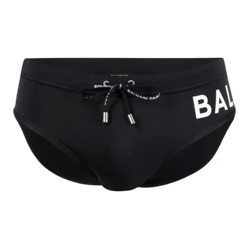 BALMAIN Swimming Shorts Men Black