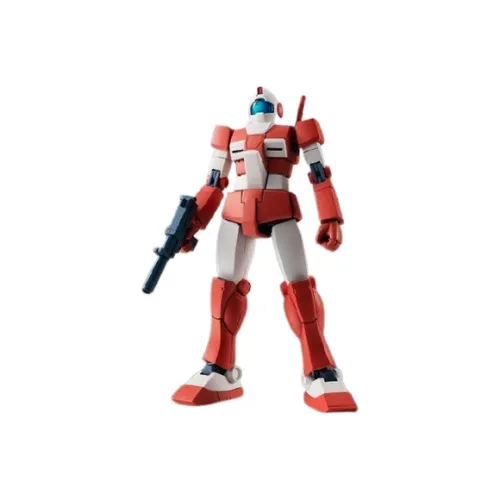 BANDAI ROBOT Soul Limited Mobile Suit Gundam MSV JIM Light Type Ver. A.N.I.M.E Assembled Models 12.5cm