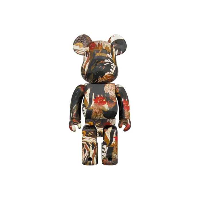 BE@RBRICK Ito Jakuchu 'Flock Of Chickens'-2