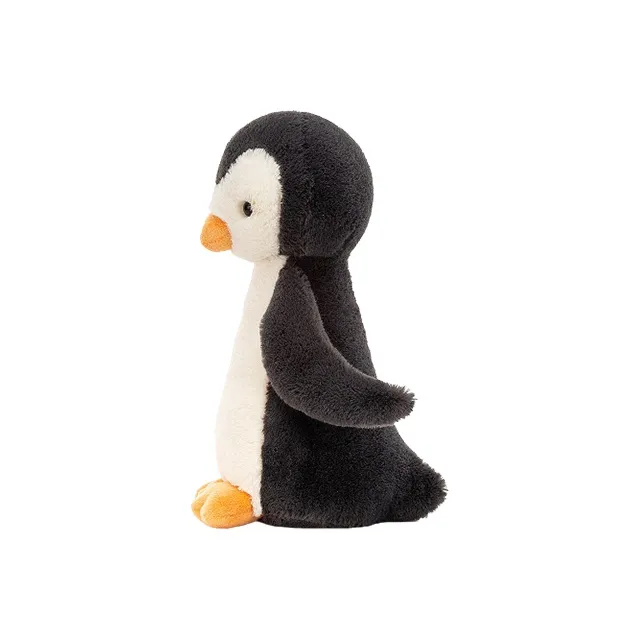 JELLYCAT Polar Regions Collection Animal Shy Penguin Dolls Plush Doll 25cm High-1