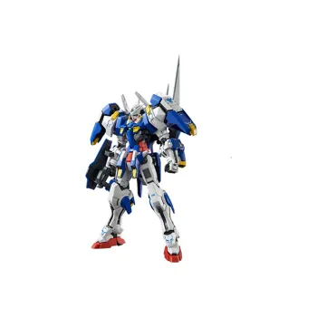 BANDAI MG Mobile Suit Gundam 00V Avalanche Gundam Exia Model Kits 18cm