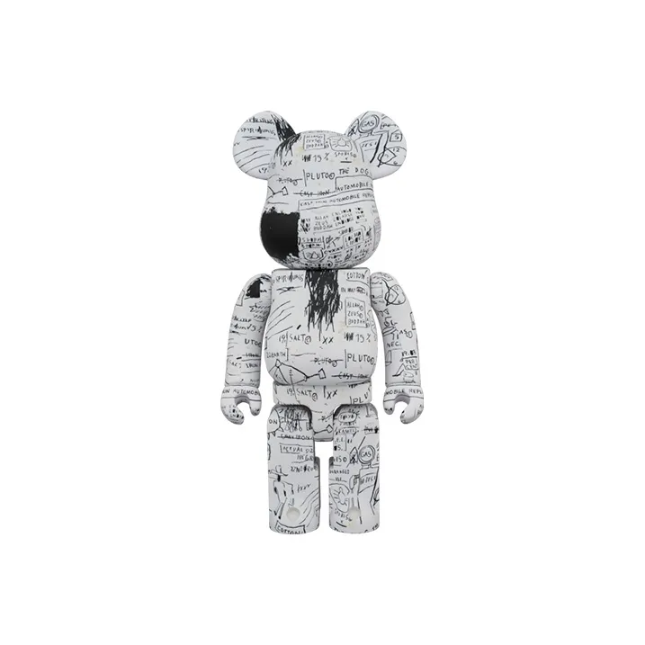 BE@RBRICK X Jean Michel Basquiat #3 Multi-2