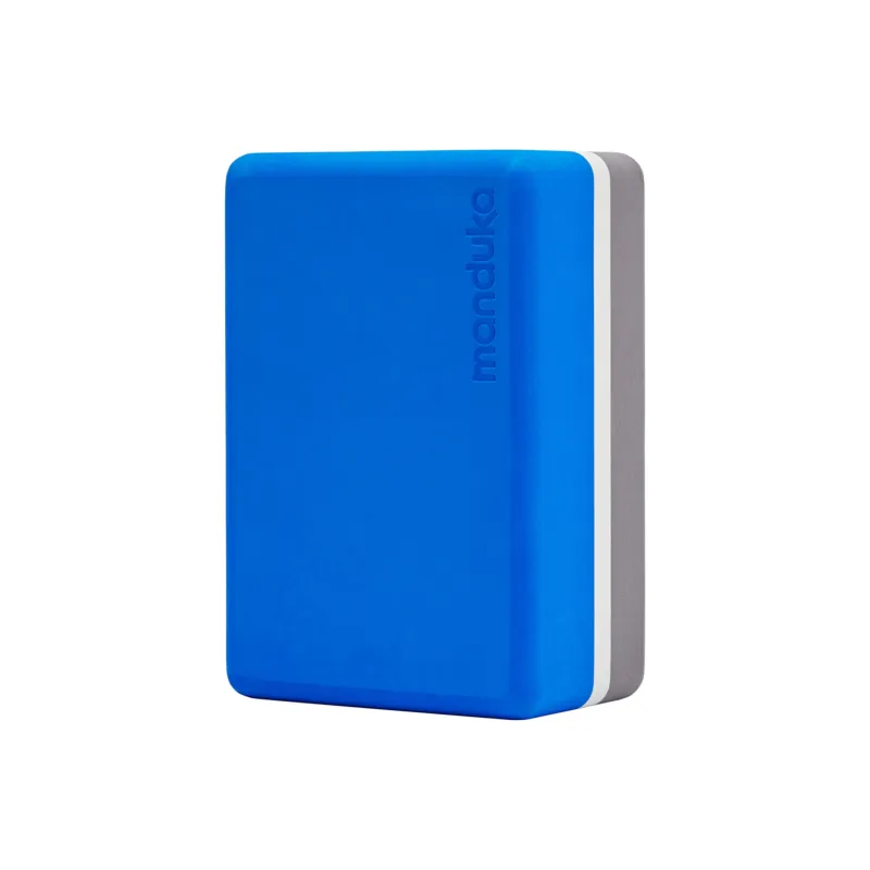 Manduka Manduka Align Collection Yoga Blocks EVA 10*15*23cm Blue Purple-1