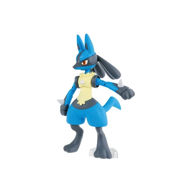 BANDAI Pokemon Pokémon Lucaio, Leo Lucaio Model Kits-1