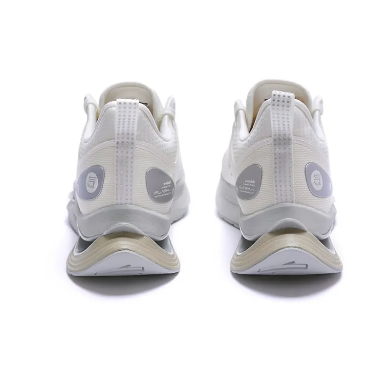 Anta Running Collection Nitrogen Technology Low Top Running Shoes Men's White-4