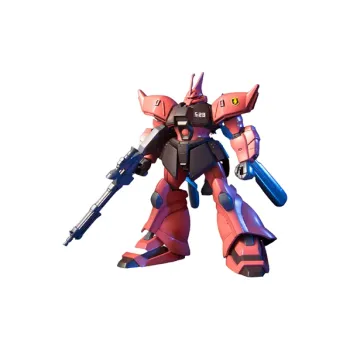 BANDAI HG Collection HGUC 1/144 Grougou MS 14JG Sniper Type Warrior Model Kits
