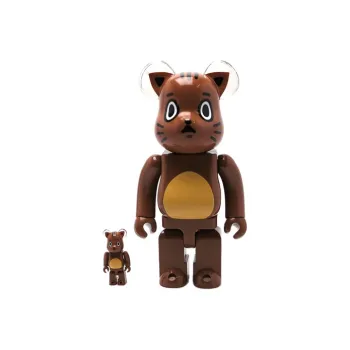 BE@RBRICK Zodiac Cat Brown