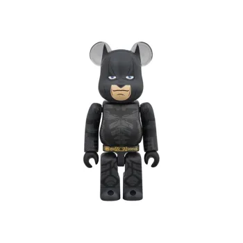 BE@RBRICK Batman The Dark Knight Ver. Black