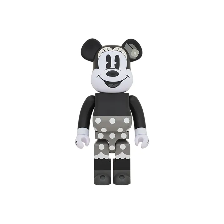 BE@RBRICK X Disney Minnie Mouse B&W Version Multi-8