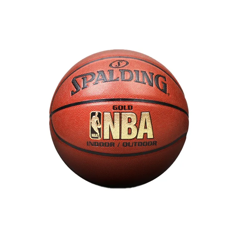 SPALDING NBA Introductory Series PU Basketball Brown Size 7 Training Unisex-0
