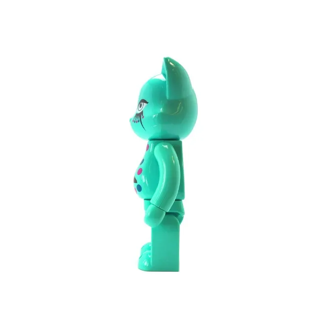 BE@RBRICK NY@BRICK Without Love Green Trendy Figures-2