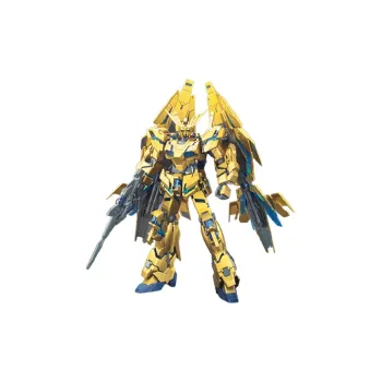 BANDAI HGUC GFT Event Exclusive, Mobile Suit Gundam, Unicorn Gundam 03 Phenex Destroy Mode Ver.GFT Model Kits 13cm