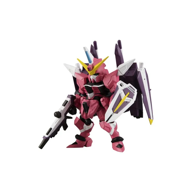 BANDAI MSE Mobile Suit Gundam SEED Justice Gundam EX Version Model Kits 5.5cm-2