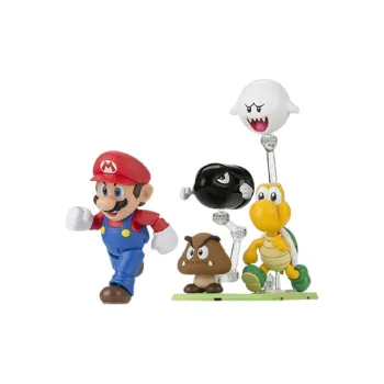 BANDAI Soul Limited SHF Super Mario Model Accessories