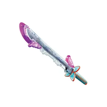BANDAI Sizes Demon Slayer DX Shinobu Kocho Sunwheel Knife Model Accessories