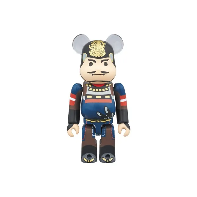 BE@RBRICK BE@RBRICK Sengoku Samurai Uesugi Kenshin Hang Tag Box 100%-0