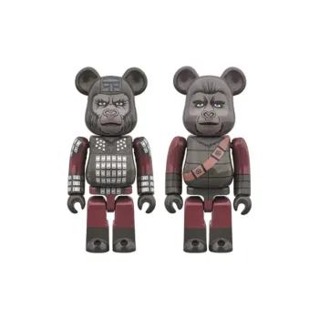 BE@RBRICK X Planet Of The Apes General Ursus Multi
