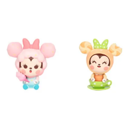 POP MART Mickey Mouse Minnie Mouse Dessert Collection Blind Box Products Single Mystery Box/Full Box 12 Pcs-9