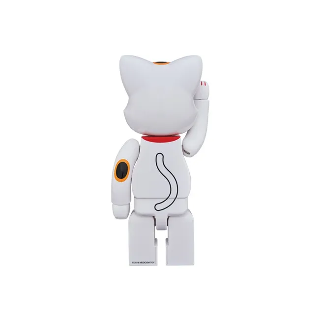 BE@RBRICK NY@BRICK Maneki Neko Beckoning-3