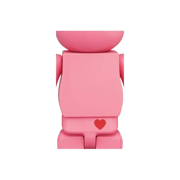 BE@RBRICK X Care Bears Love a Lot Bear-2