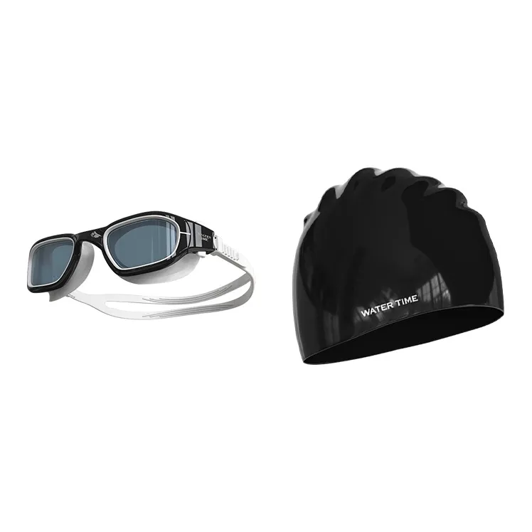 Watertime Swimming Sets Pc Silicone Pool Unisex Ice Ink Black-2