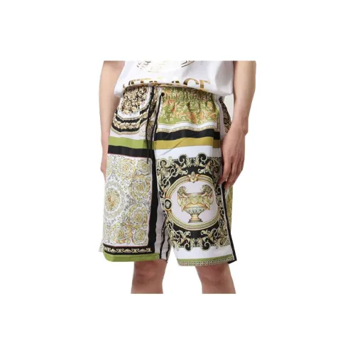 VERSACE Swimming Shorts Men Gold