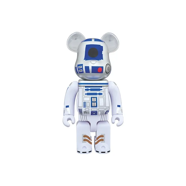 Bearbrick X Star Wars R2 D2 Multi-0