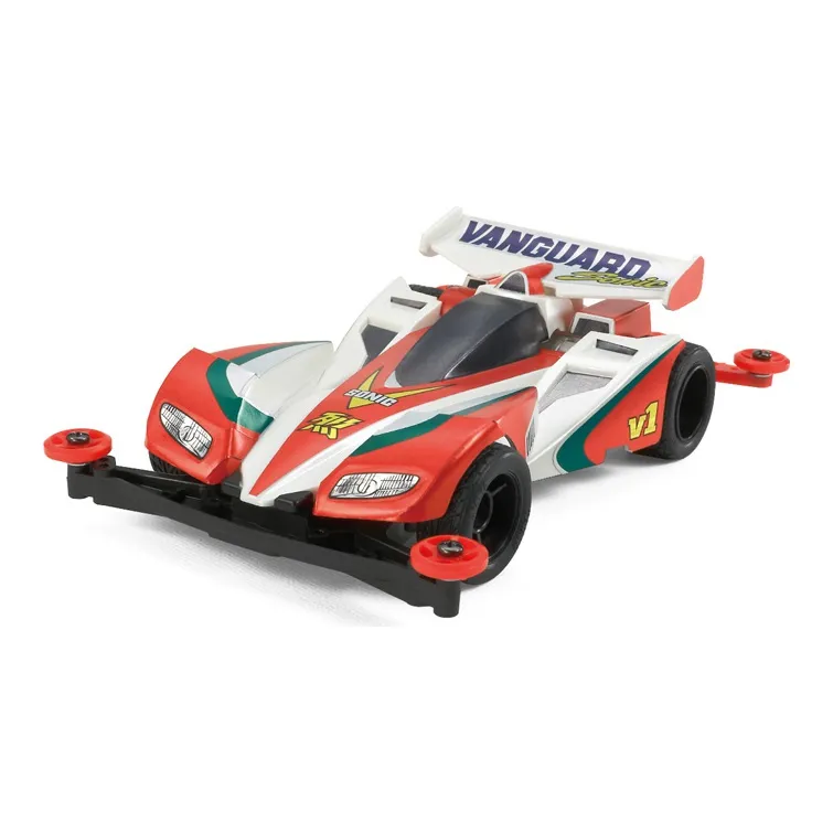 Tamiya Mini 4WD Car 4WD Brothers Xingma Lie Model Kits-0