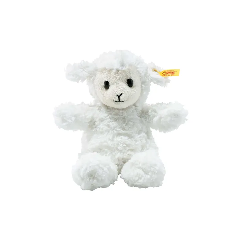 Steiff Animal Steiff Lamb White Dolls Plush Doll 18cm/28cm/38cm Height-0