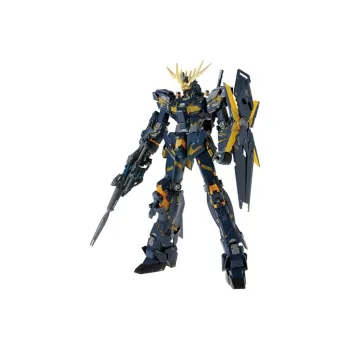 BANDAI MG 1/100 Mobile Suit Gundam UC RX 0 Unicorn Gundam 02 Banshee 18cm Hobby Model 18cm