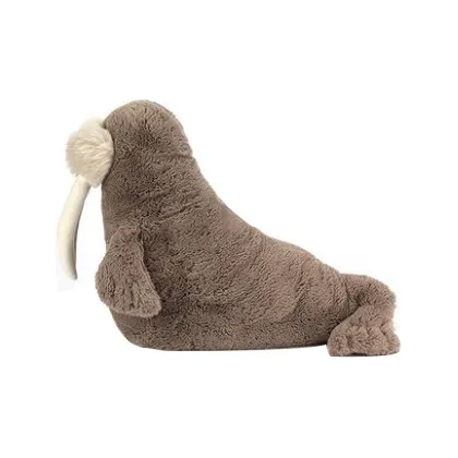 JELLYCAT Cozy Crew Whale Stuffed Animal-2