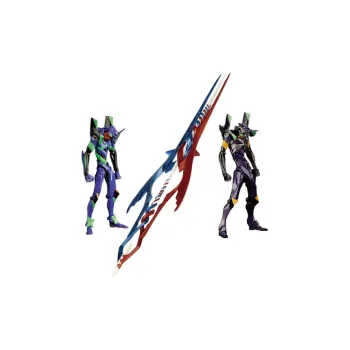 Ocean Church Roller Technology Mountain Style Cassius' Spear+EVA Evangelion 01 & EVA Size 13 Unit Assembled Models