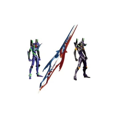 Ocean Church Roller Technology Mountain Style Cassius' Spear+EVA Evangelion 01 & EVA Size 13 Unit Assembled Models