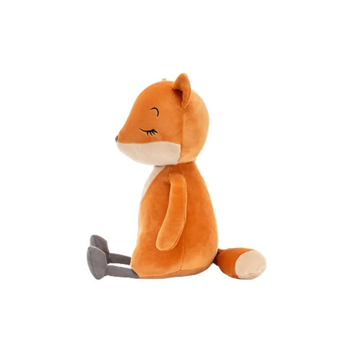 JELLYCAT Forest Animal Collection Sleepy Fox Dolls Plush Doll 36cm Height-3