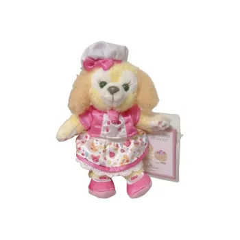 Disney Duffy And Friends Collection CookieAnn Dolls Plush Doll Ss Height Hong Kong Disney
