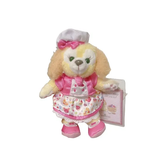 Disney Duffy And Friends Collection CookieAnn Dolls Plush Doll Ss Height Hong Kong Disney-0