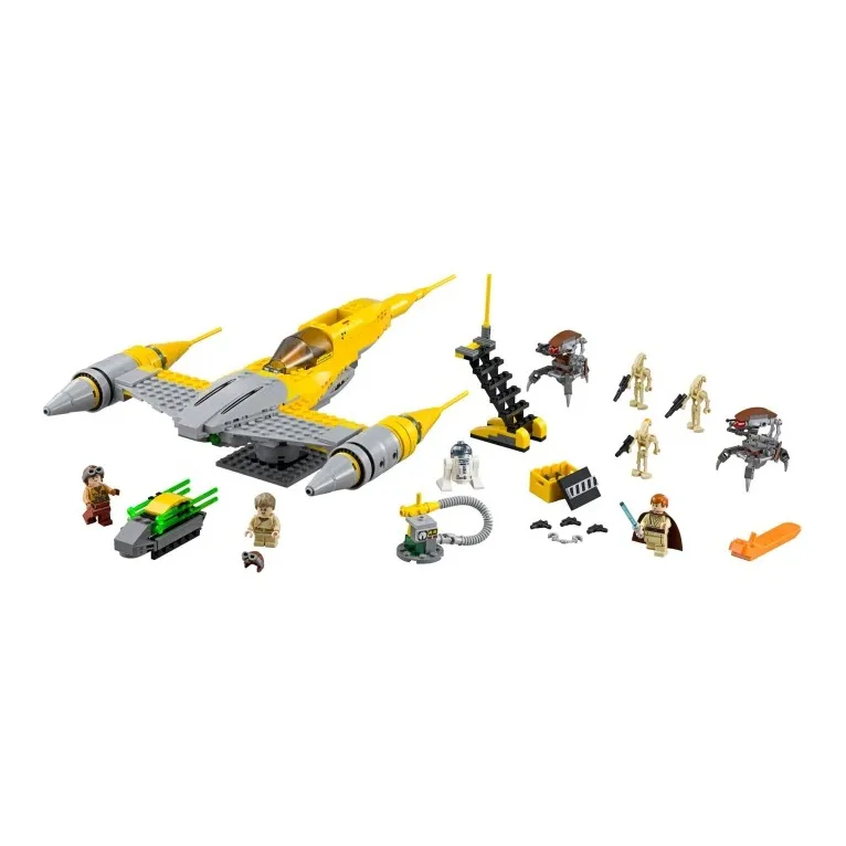 LEGO Star Wars Collection Naboo Xingji Fighter Building Blocks 301 600 75092-1