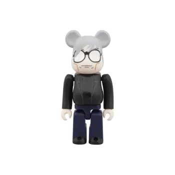BE@RBRICK Andy Warhol Andy Warhol 80s Style Edition Hang Tag Box 100%