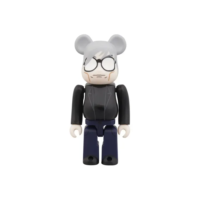 BE@RBRICK Andy Warhol Andy Warhol 80s Style Edition Hang Tag Box 100%-0