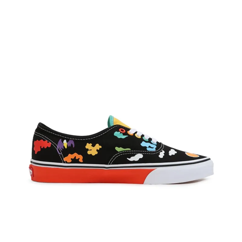 Vans Otw Gallery Authentic 'Black Orange'-1