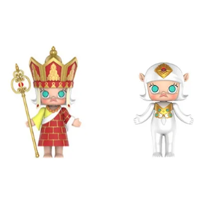 POP MART Molly Journey To The West Collection Blind Box Products Single Mystery Box/Full Box 12 Pcs-3